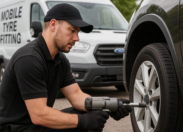 Stallion Tyres mobile tyre fitting in Reading